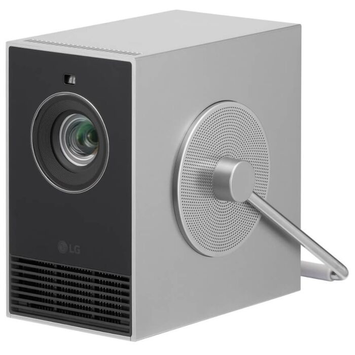 LG CineBeam Q 4K UHD Smart Portable Laser Projector HU710PB