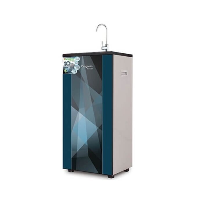 Máy lọc nước RO 10 lõi Hydrogen Kangaroo KG100HP (có tủ VTU)