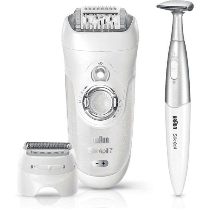 Máy cạo tỉa lông Braun Silk Epil 7561WD