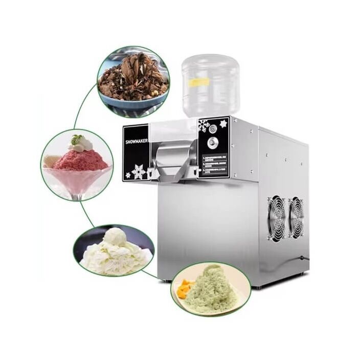 may lam da bao bingsu ZB-XBJ 160F