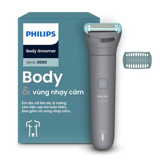 may lam sach long Philips BG3470