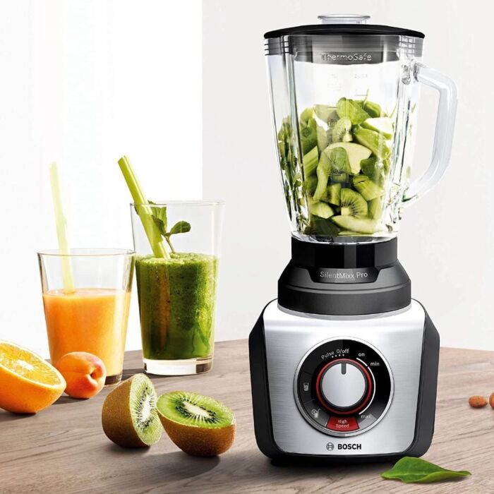 Máy xay sinh tố Bosch Silentmixx Pro MMB66G5MDE