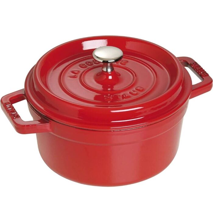 noi gang Staub cocotte round 18cm nhap khau phap