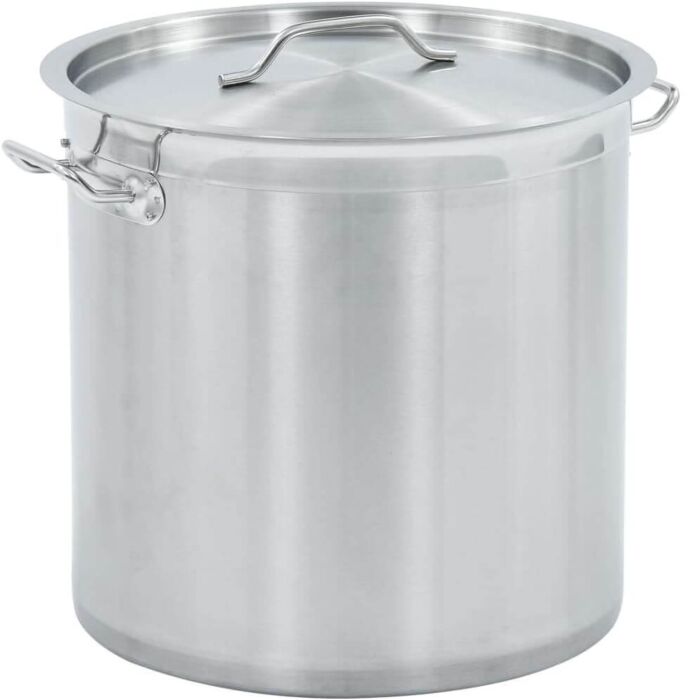 noi inox 304 cao 50 lit day lien 5 lop nha hang