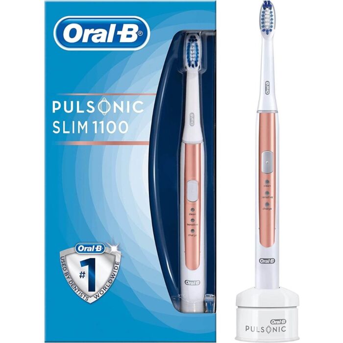 Bàn chải đánh răng điện Oral B Pulsonic Slim 1100