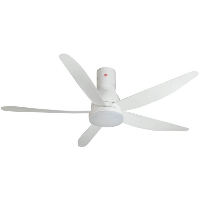 Quạt trần KDK U60FW (5 cánh - 9 tốc độ - có điều khiển - có đèn led)