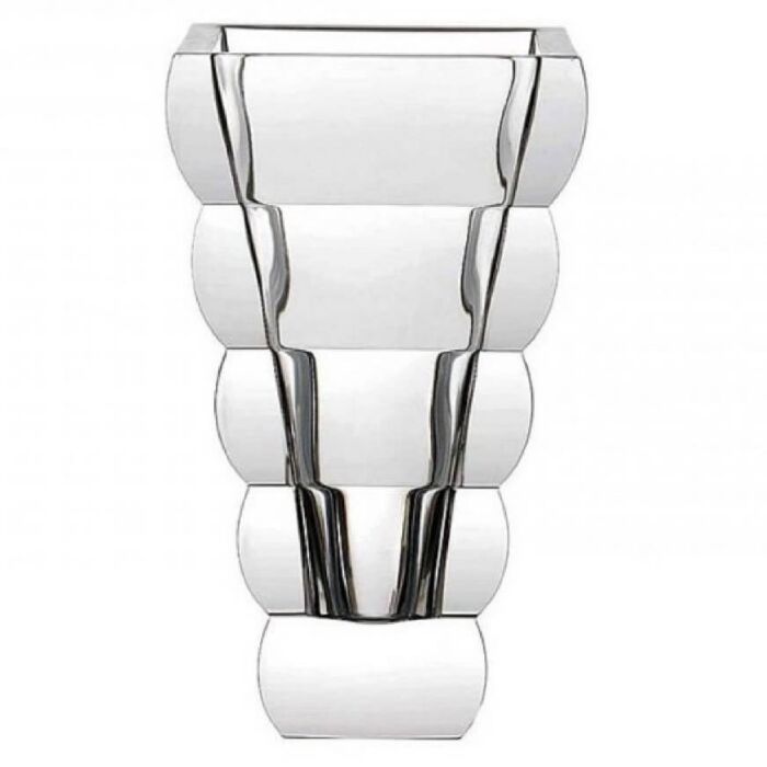 Lọ hoa pha lê Rogaska Adria Vase size 25cm