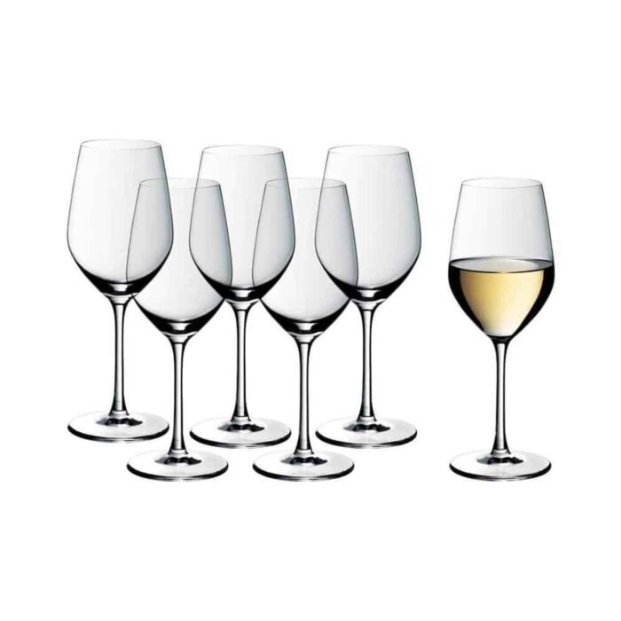 Bộ 6 ly vang trắng Wmf Easy Plus 390ml
