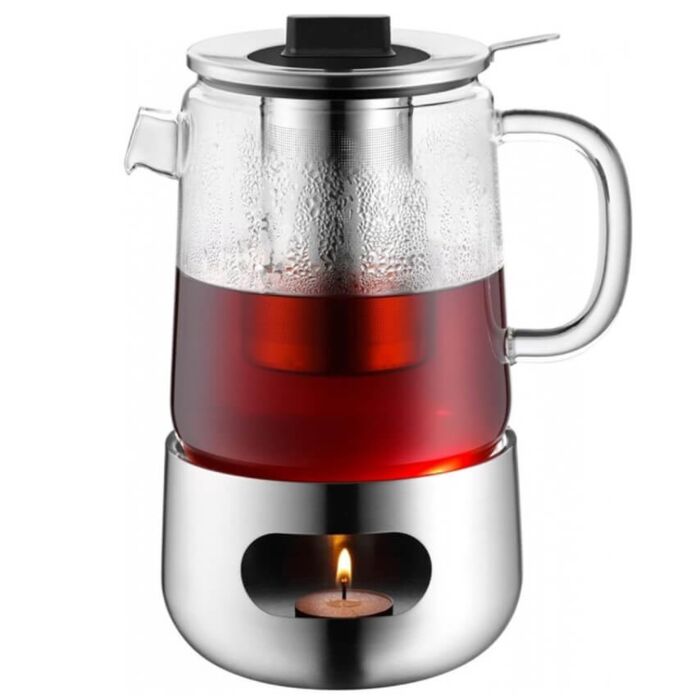 WMF Tea pot with strainer & rechaud SensiTea