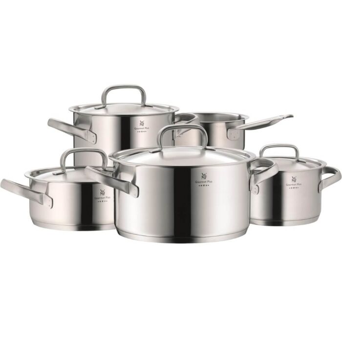 wmf topf-set gourmet plus 5-teilig