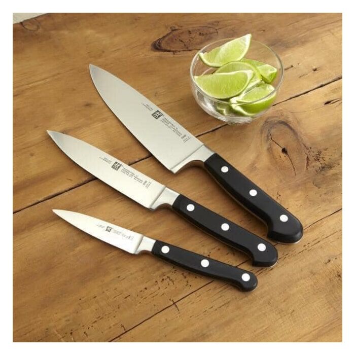 Bộ dao 3 món Zwilling Professional ''S" của Đức
