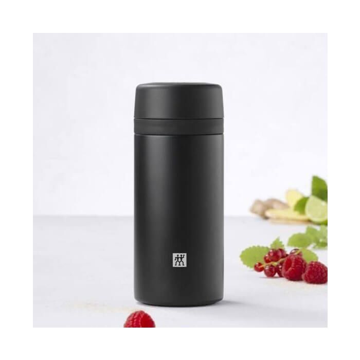 Bình giữ nhiệt Zwilling THERMO 420ml có lưới lọc trà