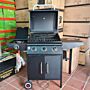 bep nuong BBQ Grill LM 757