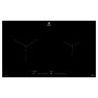 Bếp từ đôi Electrolux EHI7260BB ( lắp âm )