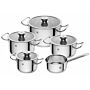 Bộ nồi inox Zwilling Element 5 món