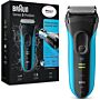 Máy cạo râu Braun Series 3 ProSkin 3040, sản xuất tại Đức, bảo hành 2 năm
