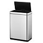 Thùng rác tự động EKO EK9280RMT-20L, cảm biến tự mở nắp, chất liệu inox chống bán vân tay, bảo hành 3 năm