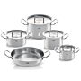 Fissler Original-Profi Collection 5 gom 4 noi 1 chao 2 quai