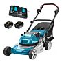 Máy cắt cỏ đẩy tay dùng pin Makita DLM460PT2