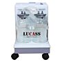  Máy hút dịch mũi, đờm 2 bình Lucass SS-8A