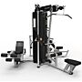 Máy tập đa năng 3 khối Impulse ES3000