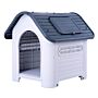 Nhà nhựa cho chó có cửa sổ trời XINDING 419A
