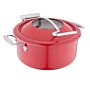 Nồi hâm buffet cao cấp inox 304, nắp sử dụng bản lề thủy lực tự động, bảo hành 2 năm