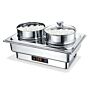 Nồi hấp dimsum 2 tầng cắm điện, dung tích 9 lít, bảo hành 2 năm