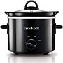 Nồi nấu chậm cao cấp Crock Pot dung tích 1,8 lít