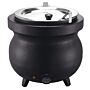 Nồi hâm soup, buffet dùng điện cao cấp, inox 304 sơn tĩnh điện, bảo hành 2 năm