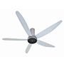 Quạt trần KDK T60DW (5 cánh - 9 tốc độ - có điều khiển)
