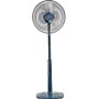 Quạt cây Panasonic F-409K màu xanh có điều khiển