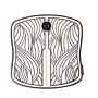 
Thảm massage điện xung bàn chân Lanaform Circulation LA100208