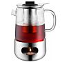 Máy pha trà và giữ ấm WMF Tea pot with strainer & rechaud SensiTea (Đức)