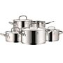 wmf topf-set gourmet plus 5-teilig