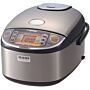 Nồi cơm điện áp suất cao tần điện tử Zojirushi NP-HRQ10-XT, dung tích 1 lít, sản xuất tại Nhật