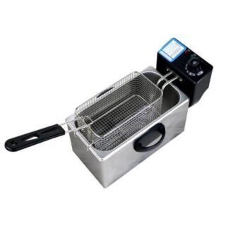 Bếp chiên ngập dầu mini ATMAX AT-BCND4, dung tích 4 lít, bảo hành 2 năm