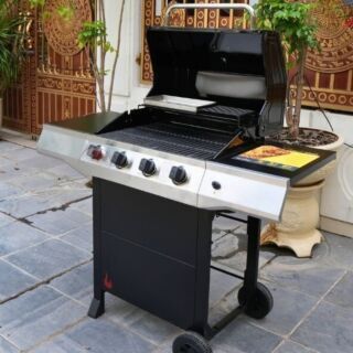 bep nuong gas atmax