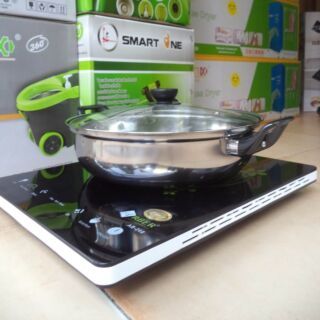 Bếp từ đơn Arber AB-268 mặt kính liền, cảm ứng