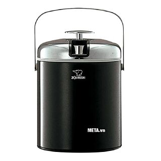 Bình đá Zojirushi BJC-1300 - Màu sắc: Đen