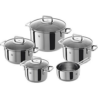 Bộ nồi inox Zwilling Quadro 5 món