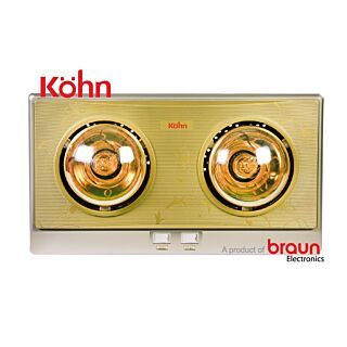 Đèn sưởi nhà tắm Braun Kohn KN02G