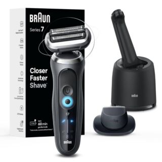 Máy cạo râu Braun Series 7 7171cc mẫu mới 2024, bảo hành 2 năm