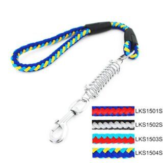 Dây dắt cho chó cường lực vải dù loại dài Hand In Hand Knitting Lead