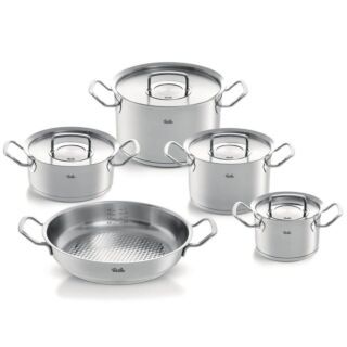 Fissler Original-Profi Collection 5 gom 4 noi 1 chao 2 quai