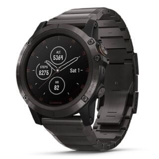 Garmin Fenix 5X Plus Sapphire - Đồng hồ thông minh hỗ trợ tập luyện