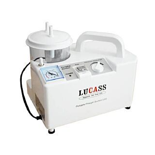 Máy hút dịch 1 bình Lucass SS-6A