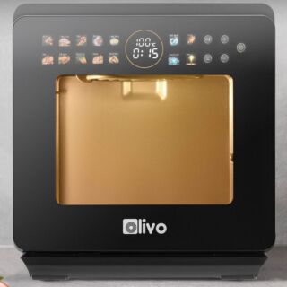 Nồi chiên hấp hơi nước Olivo SF1600