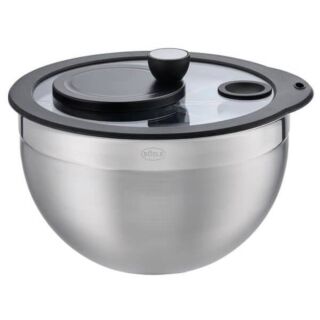 Dụng cụ vắt rau Roesle 15695 nắp thủy tinh