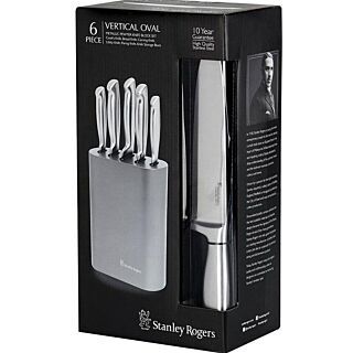 Bộ dao 6 món Stanley Rogers Vertical Oval